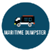 Maritime Dumpster Logo