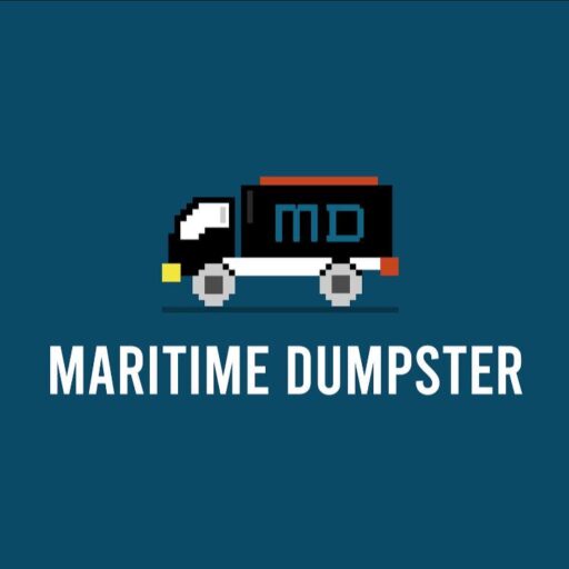 Maritime Dumpster Logo Maritime Dumpster Logo