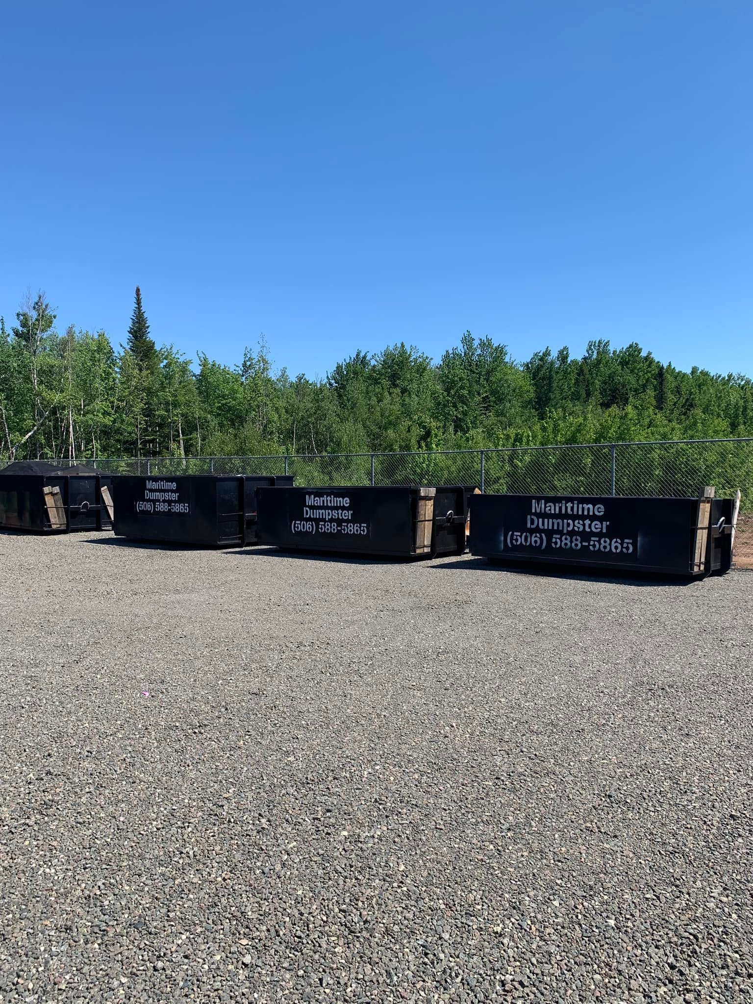 Maritime Dumpster Full Service Maritime Dumpster Full Service