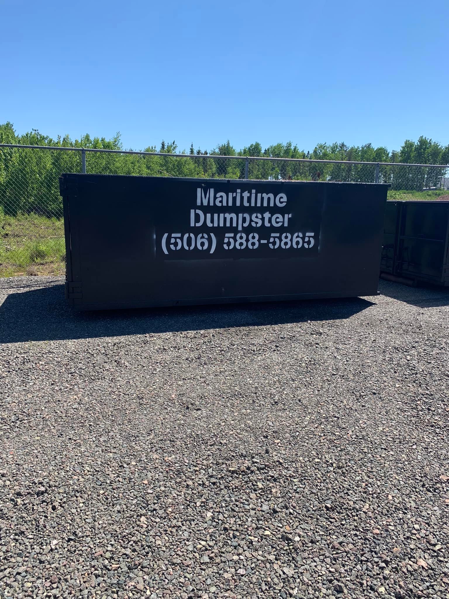 Maritime Dumpster Full Service