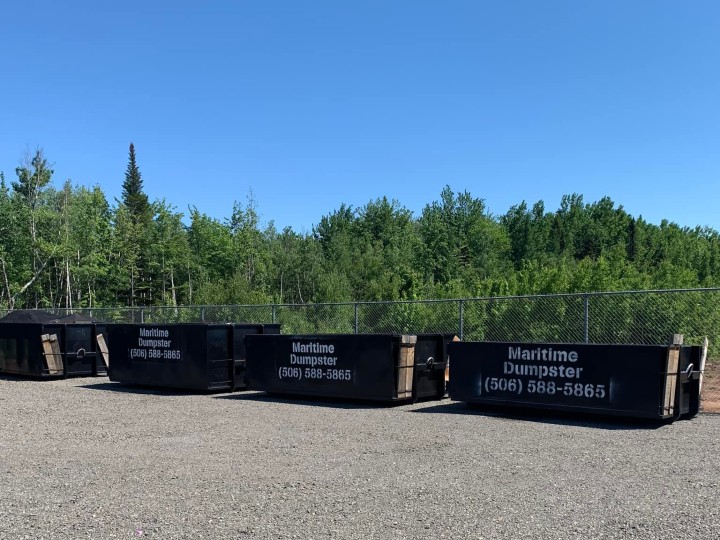 Maritime Dumpster Bins 