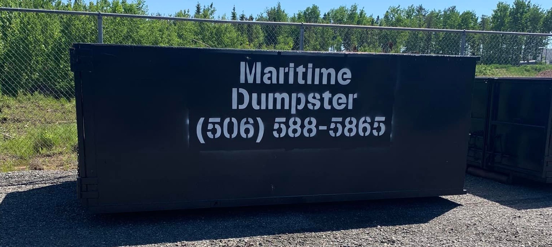 Maritime Dumpster Bin