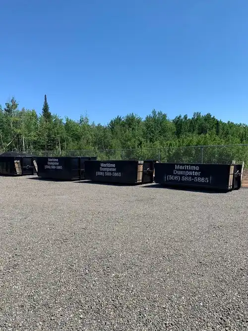 Maritime Dumpster Maritime Dumpster