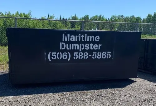 Maritime Dumpster_front Maritime Dumpster_front
