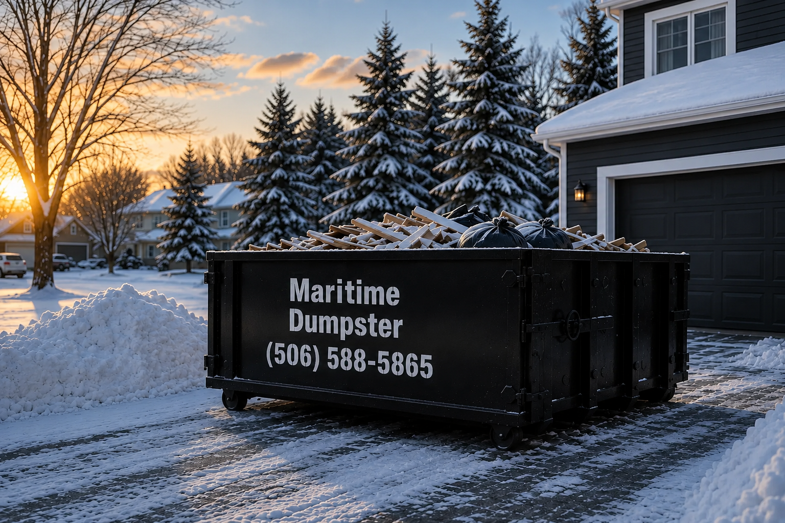 Maritime Dumpster Maritime Dumpster
