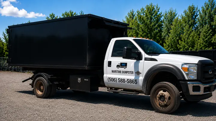 Maritime Dumpster Maritime Dumpster