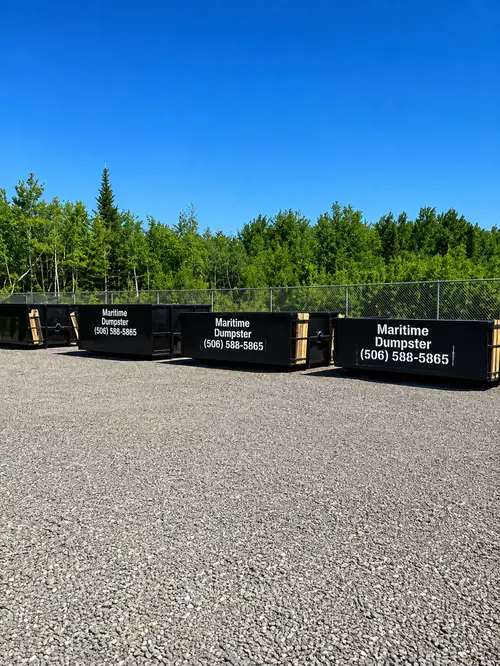 Maritime Dumpster