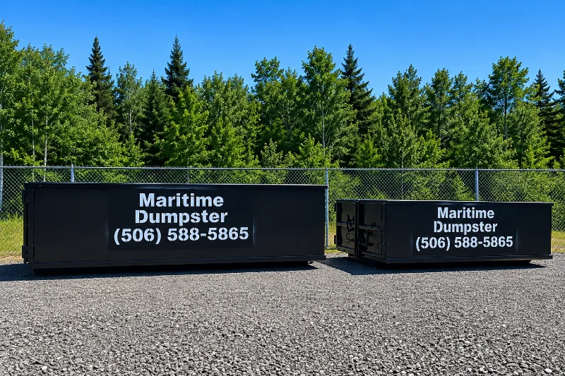 Maritime Dumpster Maritime Dumpster